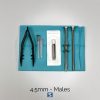 Set Di 5 Trocar HRT 4,5 Mm Per Inserimento Pellet Ormonali &ndash; Strumento Chirurgico